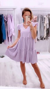 Sukienka Dots Lila