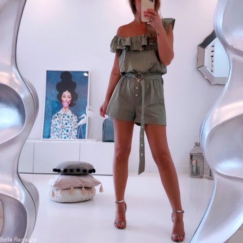 Kombinezon Milano Khaki