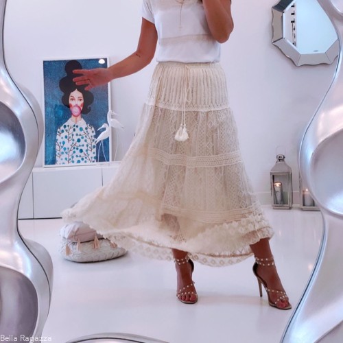 Spódnica Romactic Beige