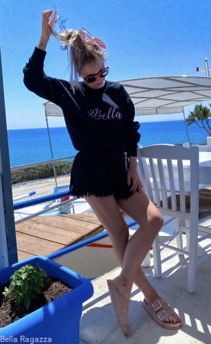 bluza damska oversize