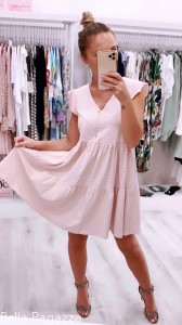 Sukienka Dots Pink
