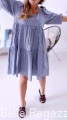 Sukienka Stripes Blue
