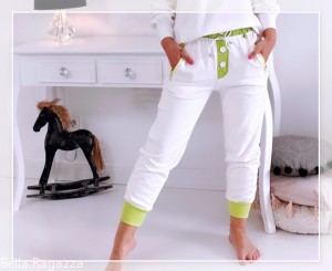Spodnie Fluo