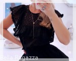 Bluzka Migle Black