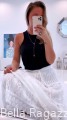 Spódnica Romantic White