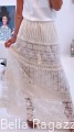 Spódnica Tassel Beige