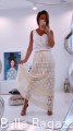Spódnica Tassel Beige