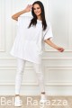T-shirt Angel White