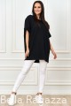 T-shirt Angel Black
