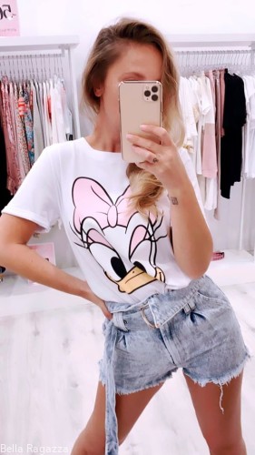T-shirt Daisy