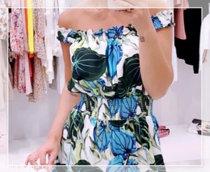 Sukienka Kamilla Blue
