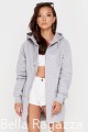 Bluza Rose Grey Long