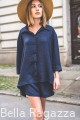 Koszula Canna Navy Blue