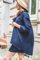 Koszula Canna Navy Blue