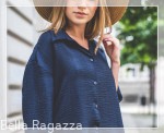 Koszula Canna Navy Blue