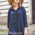 Koszula Canna Navy Blue