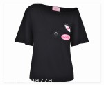 Bluzka Iberis Black