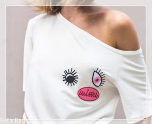 Bluzka Iberis White