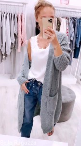 Sweter Slim