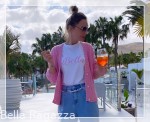 Sweter z ozdobnymi guzikami Candy