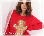 Bluza Świąteczna Cookie