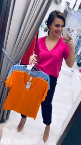 T-shirt basic SOFTI