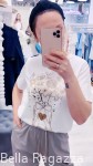 T-shirt z grafiką FLOWERS