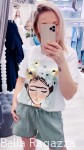 T-shirt z grafiką FRIDA Mint