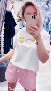 T-shirt wiosenny AMOUR
