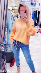Sweter z alpaki FUZZ