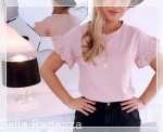Bluzka Pola Pink