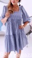 Sukienka Stripes Blue