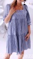 Sukienka Stripes Blue