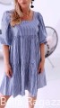 Sukienka Stripes Blue