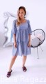 Sukienka Stripes Blue