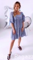 Sukienka Stripes Blue