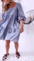 Sukienka Stripes Blue